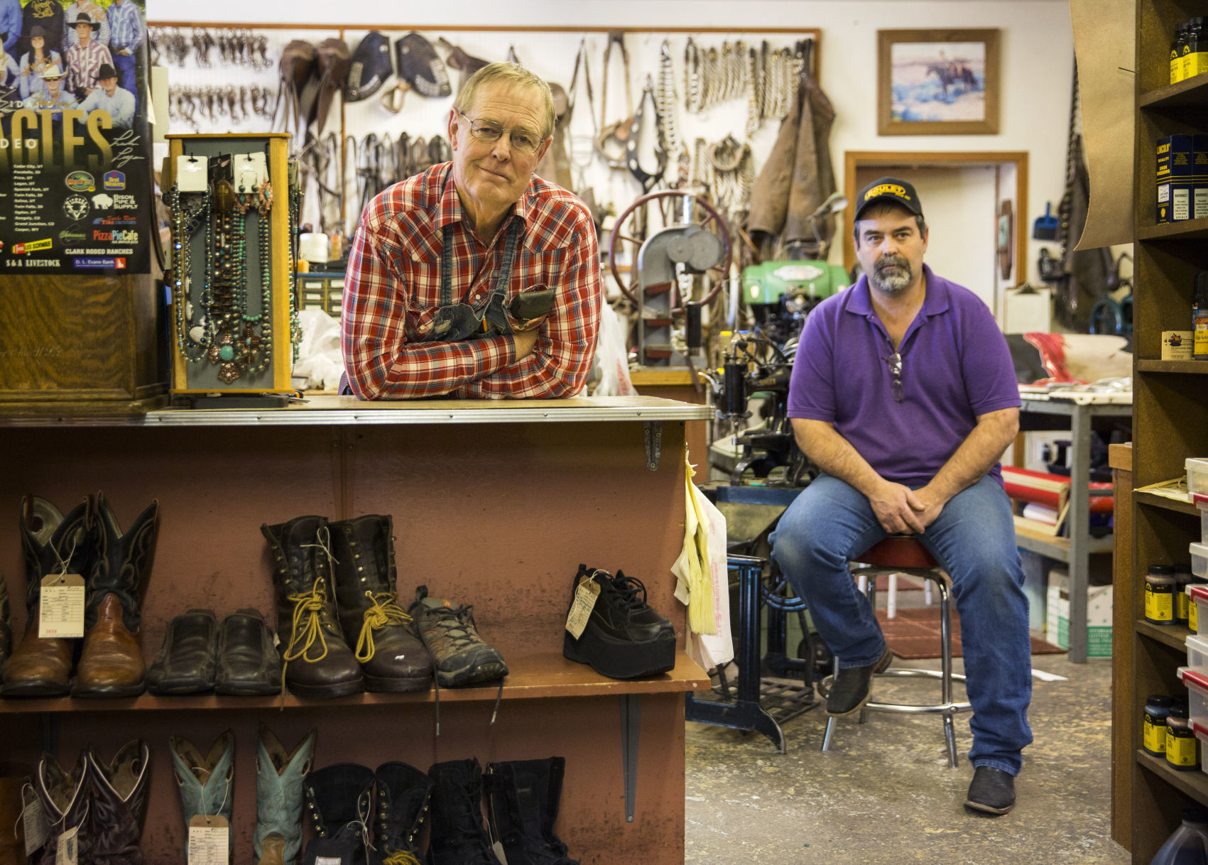 Shoe and Tack Shop